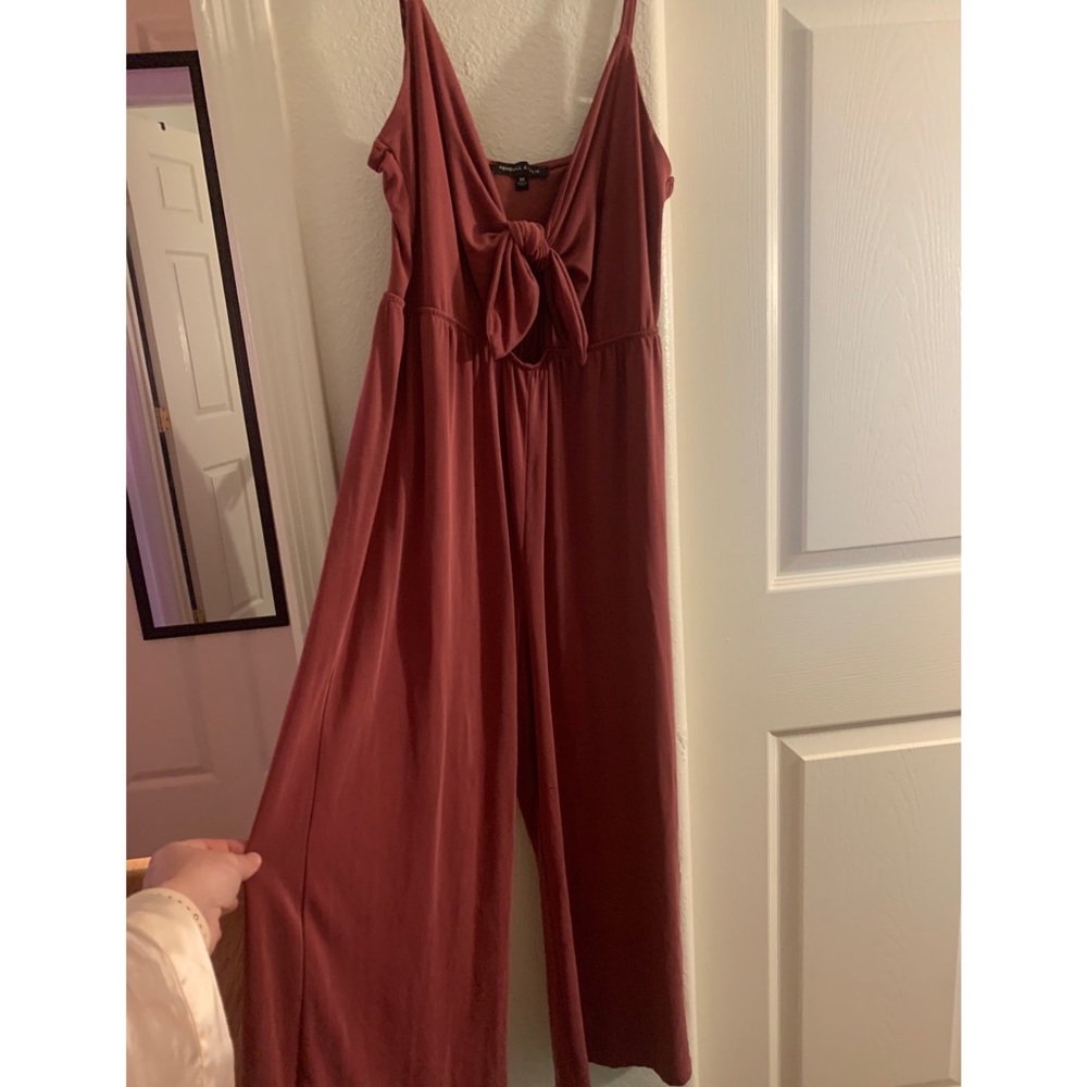 Kendall & Kylie Front-tie Jumpsuit
